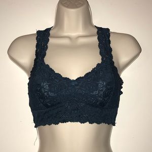 Navy Blue Wishlist Bralette